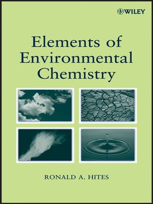 Elements of Environmental Chemistry - ebook